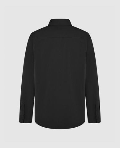  URBAN REVIVO - Áo sơ mi nam cổ bẻ tay dài Regular 