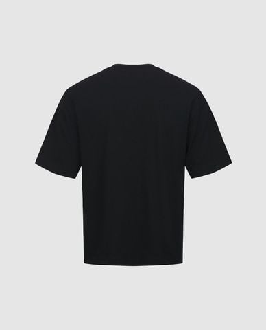  URBAN REVIVO - Áo thun nam cổ tròn tay ngắn Printed 