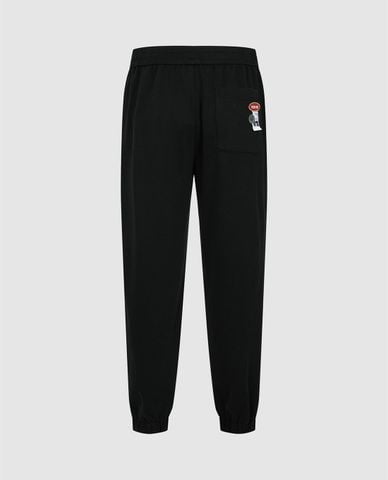  URBAN REVIVO - Quần jogger nam lưng thun rút dây Drawstring 