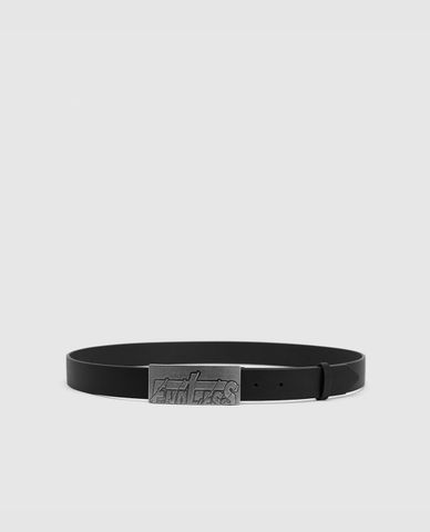  URBAN REVIVO - Thắt lưng nam bản vừa hiện đại 