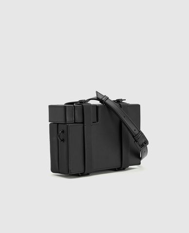  URBAN REVIVO - Túi đeo chéo nam phom chữ nhật hiện đại 