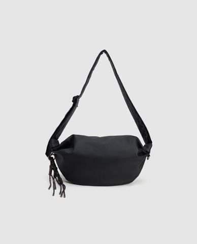  URBAN REVIVO - Túi đeo chéo nam phom chữ nhật 