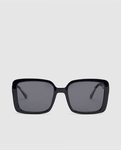  URBAN REVIVO - Kính mát nữ gọng vuông Polarizing 