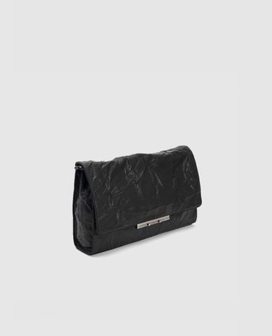  URBAN REVIVO - Túi đeo vai nữ phom chữ nhật Vegan Leather Chained 