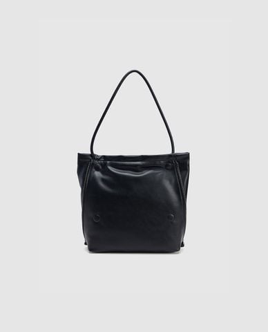  URBAN REVIVO - Túi đeo vai nữ hình vuông hiện đại 