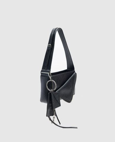  URBAN REVIVO - Túi đeo vai nữ phom chữ nhật hiện đại 