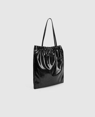  URBAN REVIVO - Túi tote nữ phom chữ nhật hiện đại 