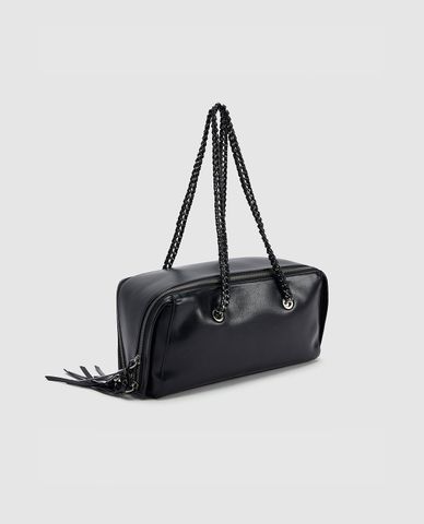  URBAN REVIVO - Túi đeo vai nữ phom chữ nhật Vegan Leather 