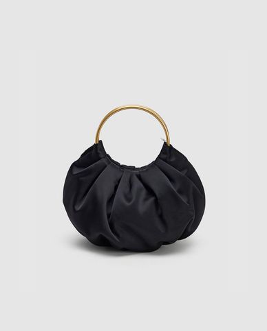  URBAN REVIVO - Túi xách nữ hình bán nguyệt Ring Handle 