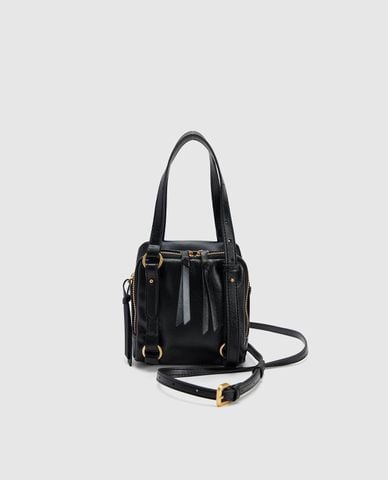  URBAN REVIVO - Túi đeo vai nữ phom hình vuông thời trang 