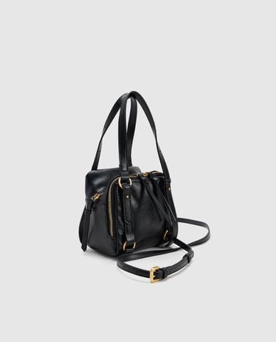  URBAN REVIVO - Túi đeo vai nữ phom hình vuông thời trang 