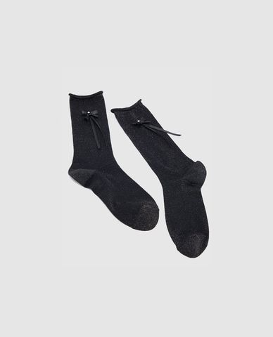  URBAN REVIVO - Vớ nữ cổ cao thời trang 