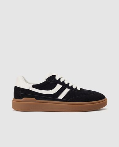  URBAN REVIVO - Giày sneakers nam cổ thấp Round Toe 