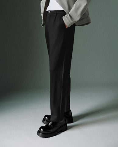  URBAN REVIVO - Quần nam ống đứng thanh lịch 