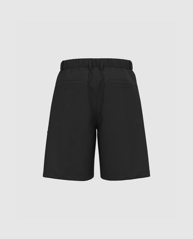  URBAN REVIVO - Quần short nam ống rộng Leisure 