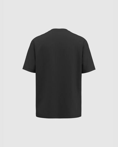  URBAN REVIVO - Áo thun nam cổ tròn tay ngắn 