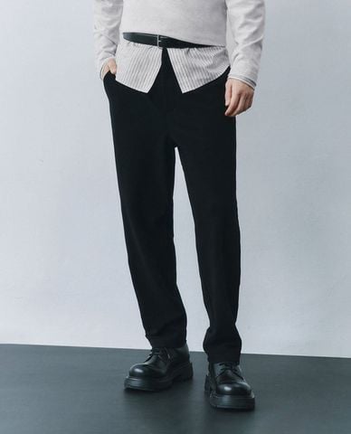  URBAN REVIVO - Quần nam ống đứng thanh lịch 