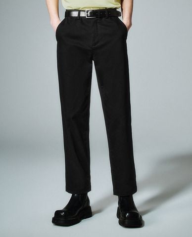  URBAN REVIVO - Quần nam ống đứng thanh lịch 