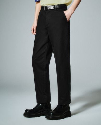  URBAN REVIVO - Quần nam ống đứng thanh lịch 