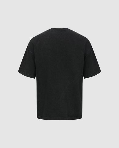  URBAN REVIVO - Áo thun nam cổ tròn tay ngắn Printed 