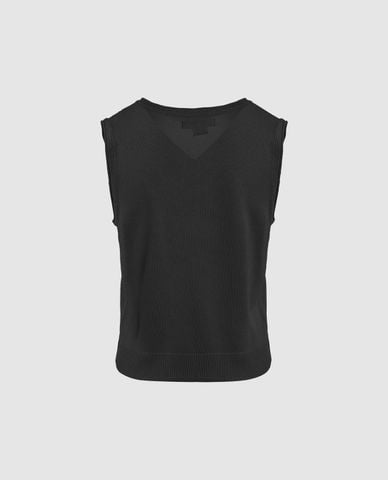  URBAN REVIVO - Áo khoác cardigan nữ cổ V hiện đại 