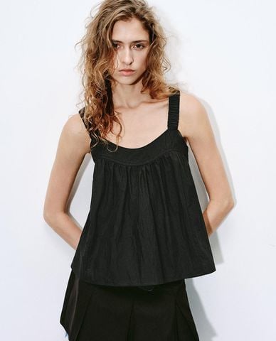  URBAN REVIVO - Áo hai dây nữ bản rộng nữ tính 