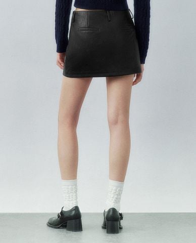  URBAN REVIVO - Chân váy chữ A mini thời trang 