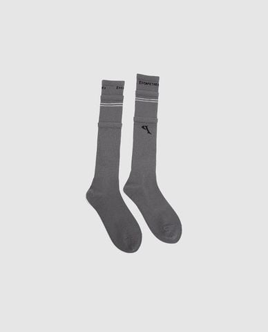  URBAN REVIVO - Vớ nữ cổ cao kẻ sọc thời trang 