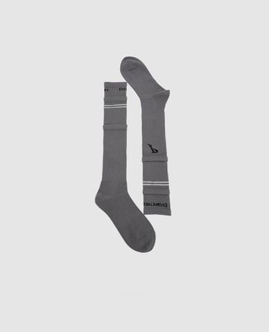  URBAN REVIVO - Vớ nữ cổ cao kẻ sọc thời trang 