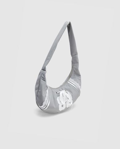  URBAN REVIVO - Túi đeo chéo nữ phối ren 