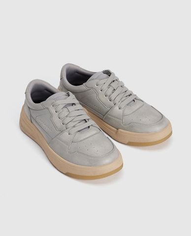  URBAN REVIVO - Giày sneakers nam cổ thấp Round Toe 