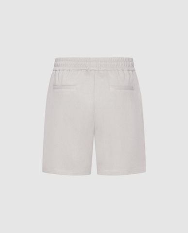  URBAN REVIVO - Quần short nam ống rộng lưng thun 