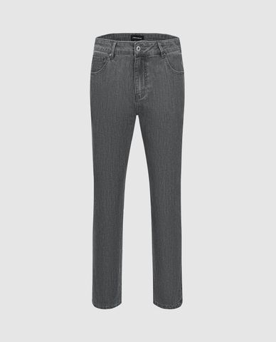  URBAN REVIVO - Quần jeans nam ống đứng Carrot Fit 