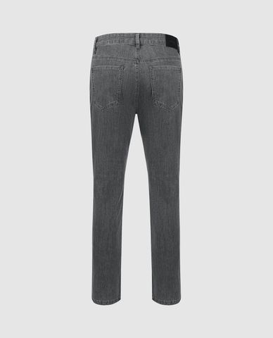  URBAN REVIVO - Quần jeans nam ống đứng Carrot Fit 