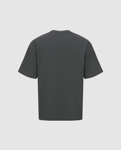  URBAN REVIVO - Áo thun nam cổ tròn tay ngắn Printed 