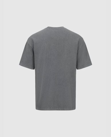  URBAN REVIVO - Áo thun nam cổ tròn tay ngắn Printed 