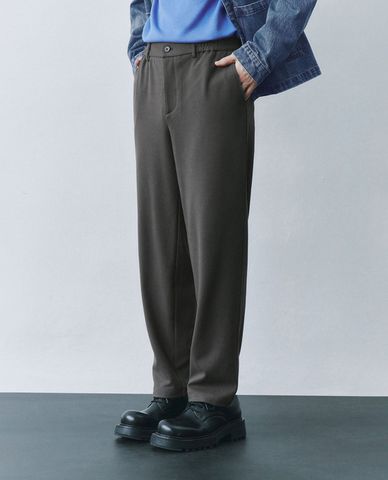  URBAN REVIVO - Quần nam ống đứng thanh lịch 