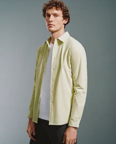  URBAN REVIVO - Áo sơ mi nam tay dài thanh lịch 