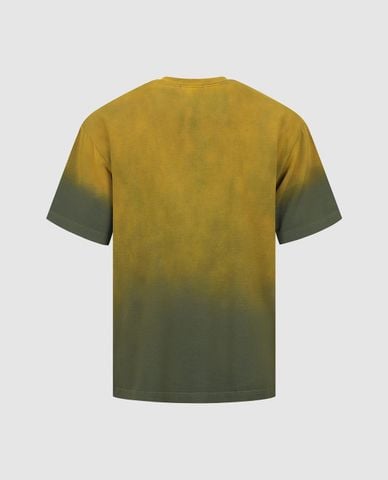  URBAN REVIVO - Áo thun nam cổ tròn tay ngắn cá tính 