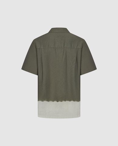  URBAN REVIVO - Áo sơ mi nam tay ngắn trẻ trung 