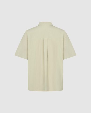  URBAN REVIVO - Áo sơ mi nam tay ngắn thời thượng 