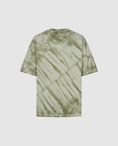  URBAN REVIVO - Áo thun nam cổ tròn tay ngắn trẻ trung 