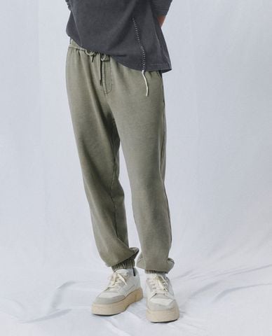  URBAN REVIVO - Quần jogger nam dây rút năng động 