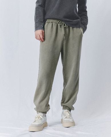  URBAN REVIVO - Quần jogger nam dây rút năng động 