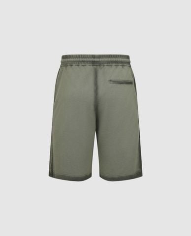  URBAN REVIVO - Quần short nam ngang gối Leisure 