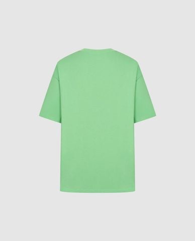  URBAN REVIVO - Áo thun nam cổ tròn tay ngắn in họa tiết 