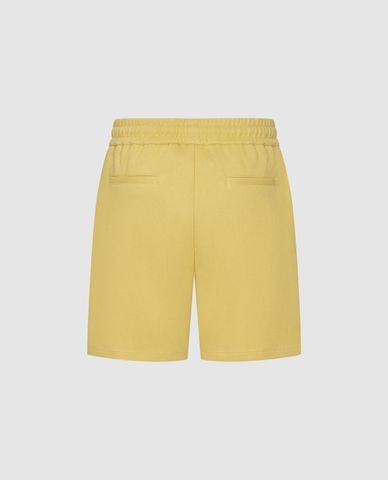  URBAN REVIVO - Quần short nam ống rộng lưng thun 