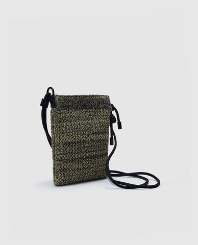  URBAN REVIVO - Túi đeo chéo nam phom chữ nhật 