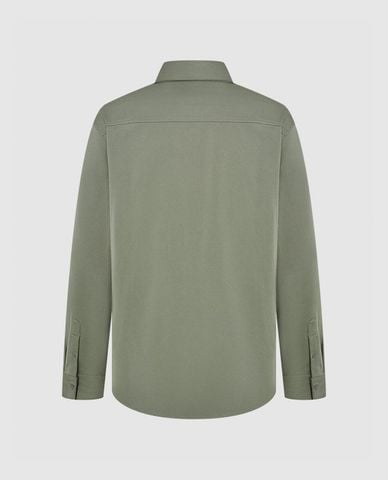  URBAN REVIVO - Áo sơ mi nam cổ bẻ tay dài Regular 