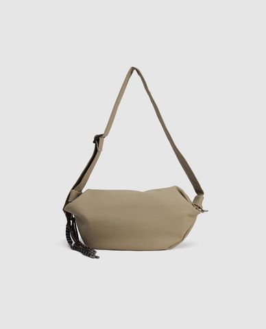  URBAN REVIVO - Túi đeo chéo nam phom chữ nhật 